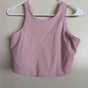 Outdoor Voices Pink Sports Bra